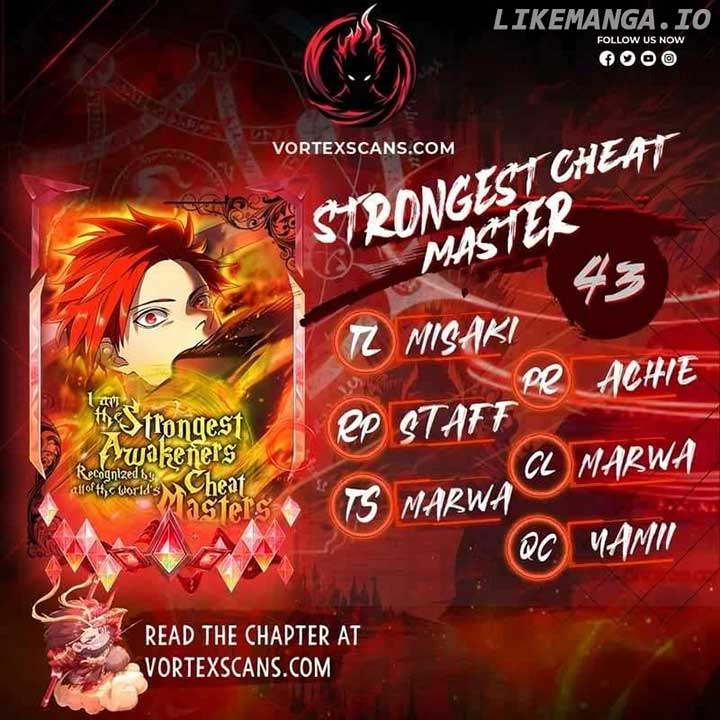 I Am The Strongest Awakeners, Recognized By All Of The World’S Cheat Masters - Chapter 43