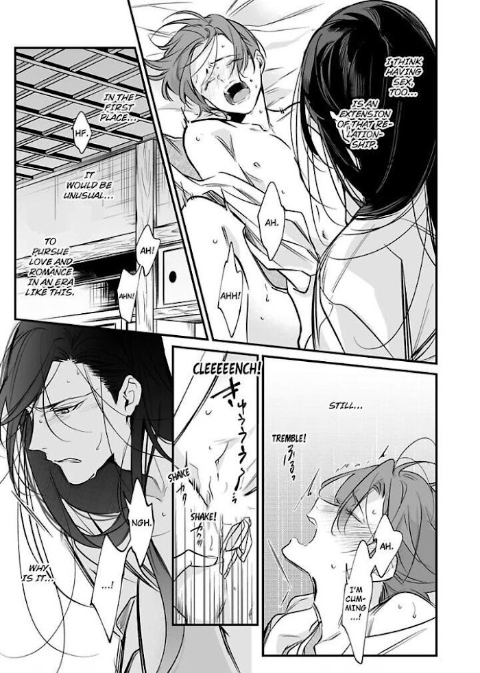 The Time A Gangster Was Reincarnated As Ranmaru Mori - Chapter 8