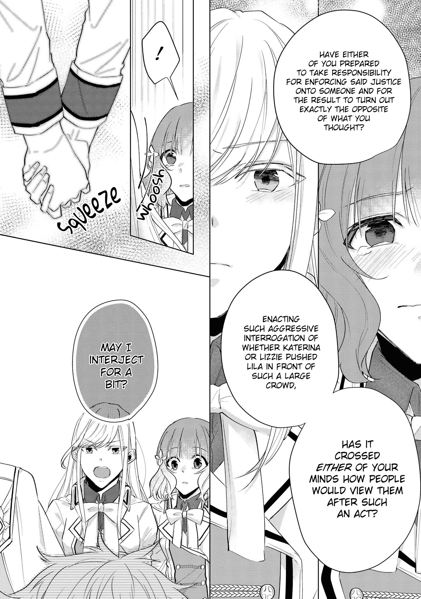 I Am Troubled That My Fiance Is A Villain - Vol.1 Chapter 7: School Part 4