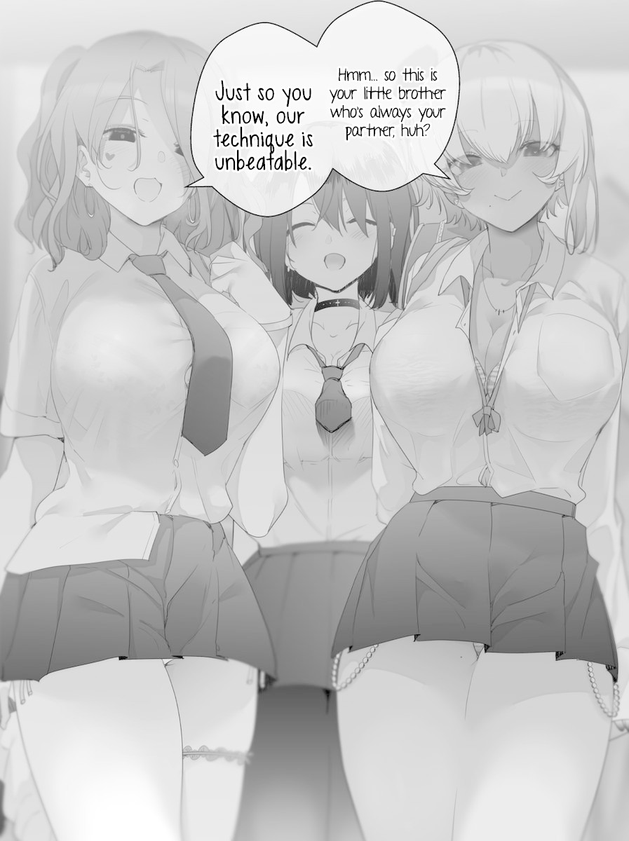 A Kind World - Chapter 10: My Onee-San Brought Her Two Gyaru Friends Home, So I Was Forced Into A 4P