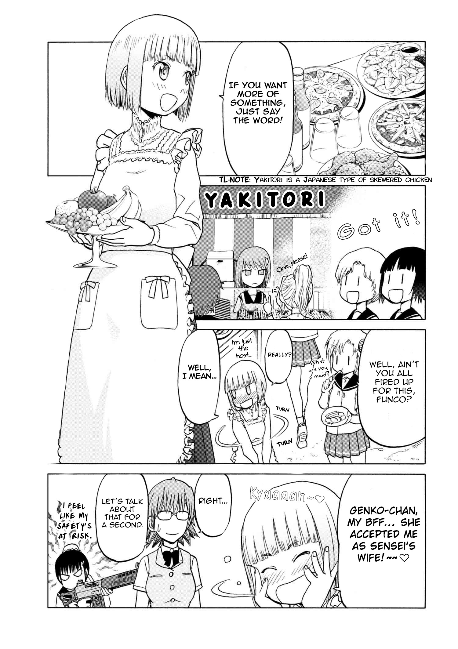 Upotte Sisters!! - Chapter 6