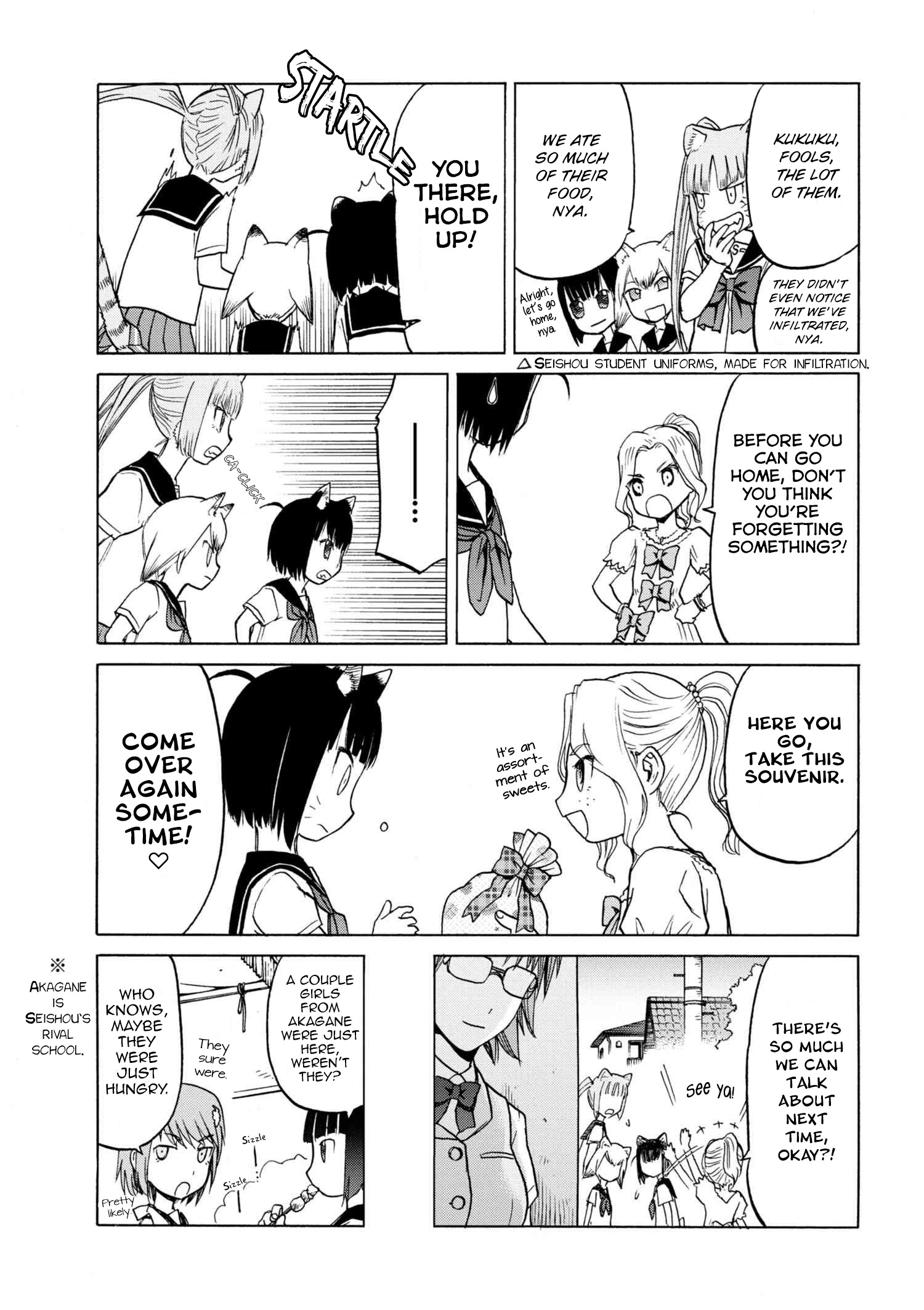 Upotte Sisters!! - Chapter 6