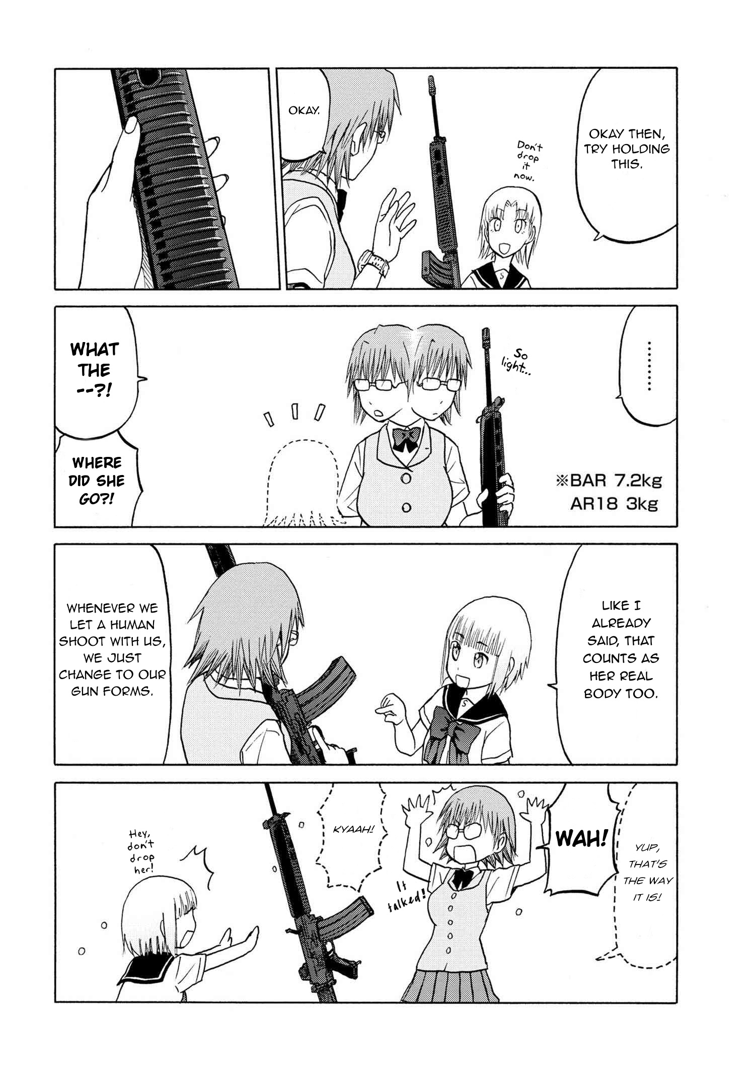 Upotte Sisters!! - Chapter 3