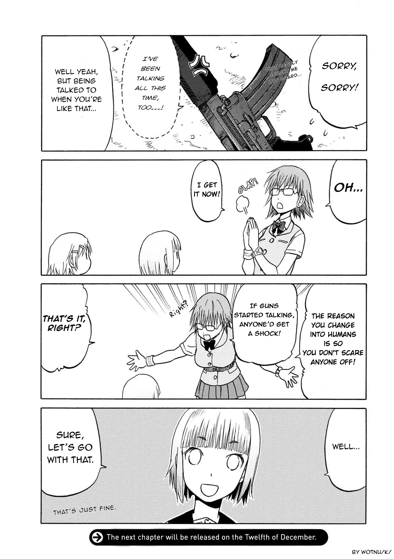 Upotte Sisters!! - Chapter 3