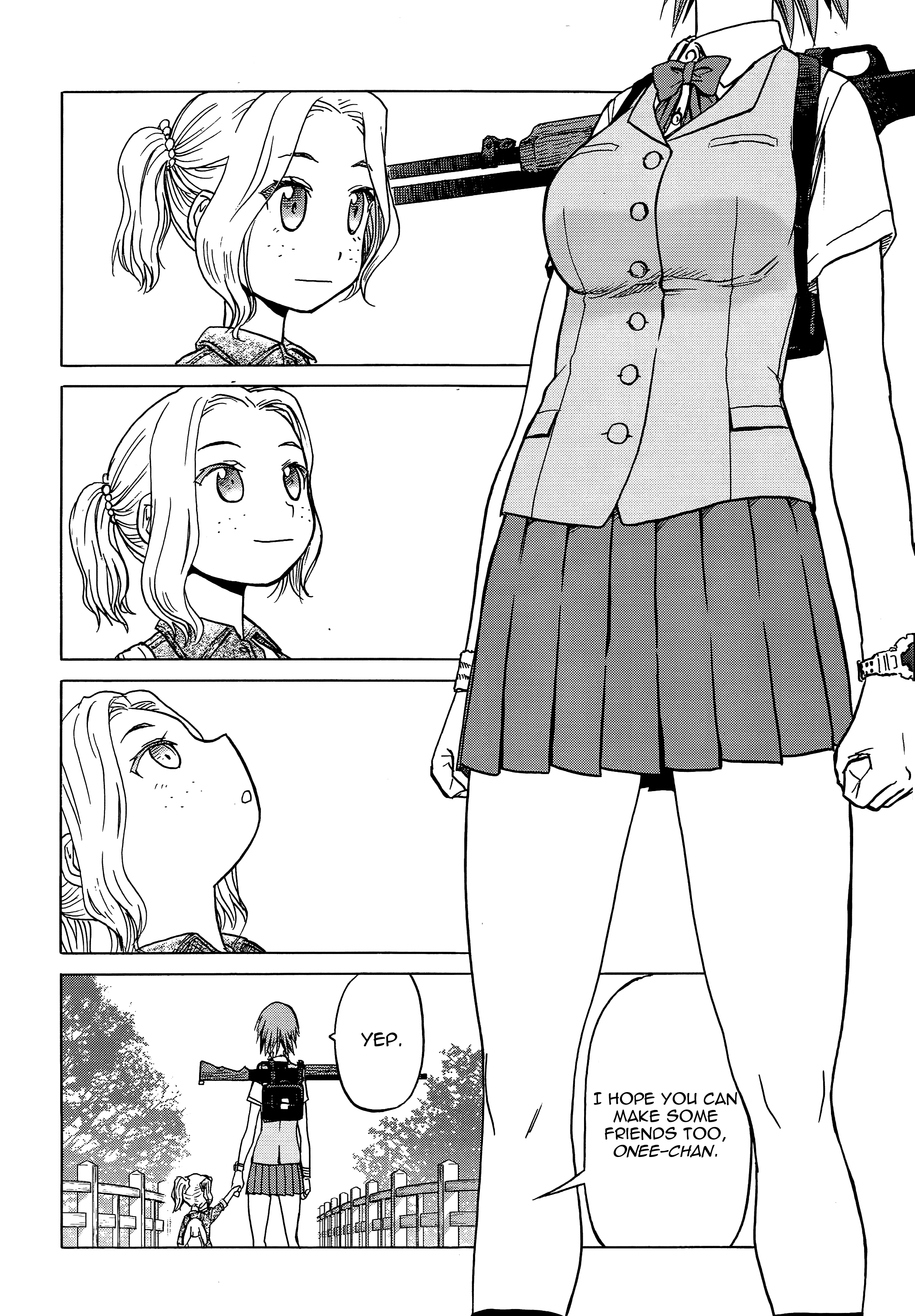 Upotte Sisters!! - Chapter 0