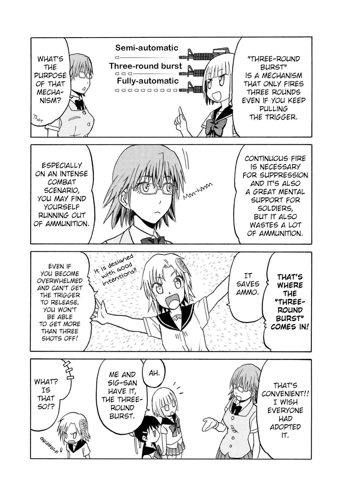 Upotte Sisters!! - Chapter 13