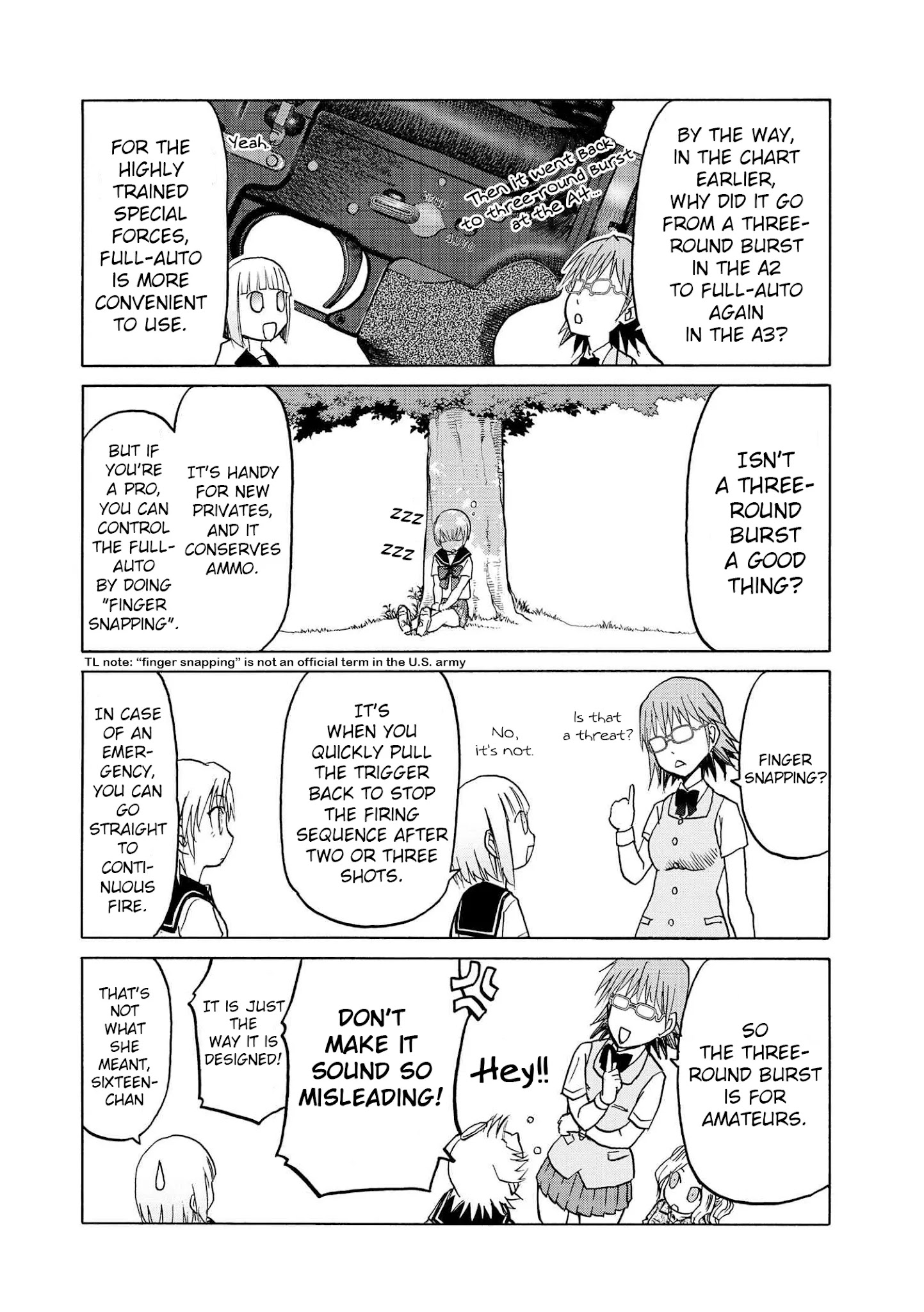 Upotte Sisters!! - Chapter 13