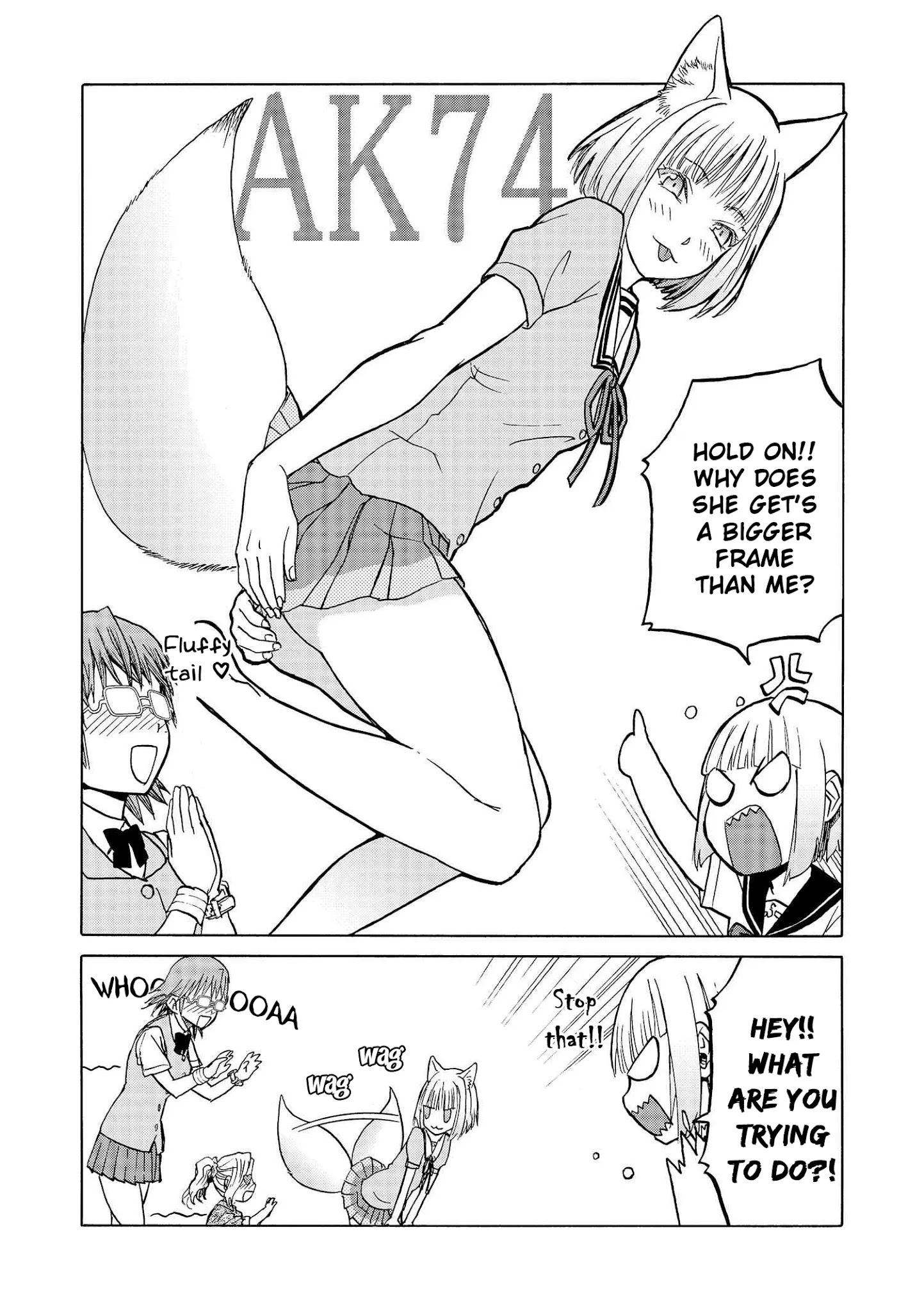 Upotte Sisters!! - Chapter 14