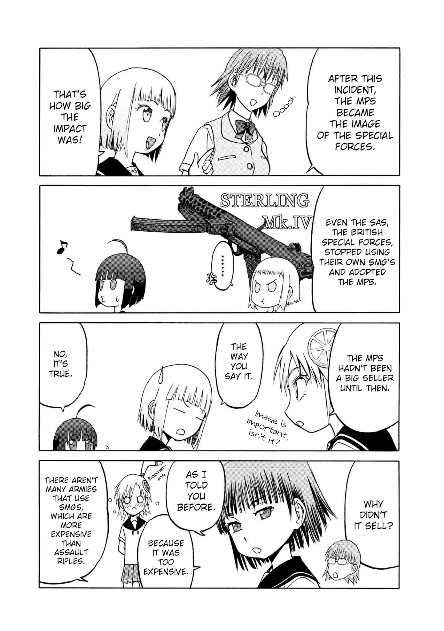 Upotte Sisters!! - Chapter 11