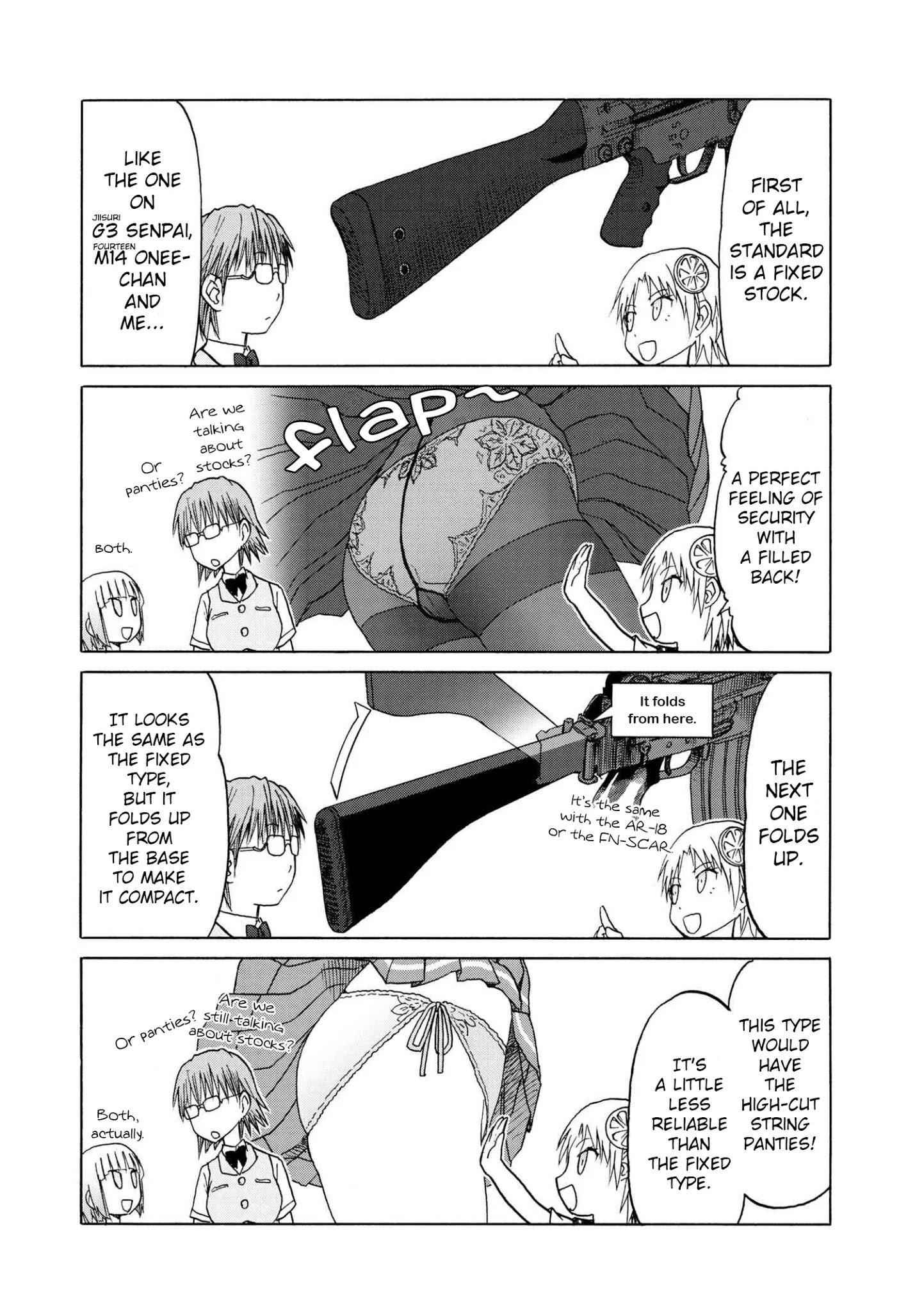 Upotte Sisters!! - Chapter 9