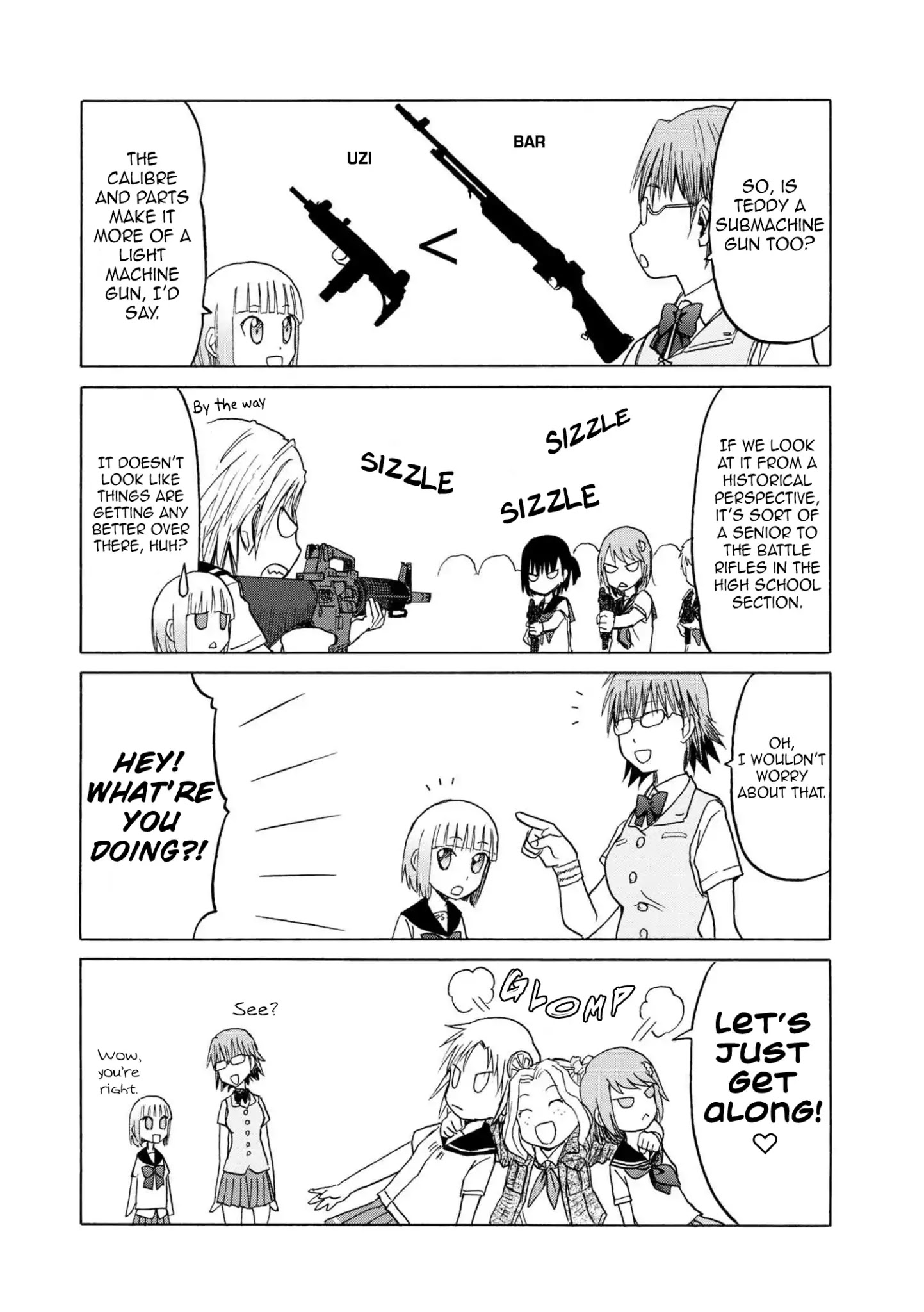 Upotte Sisters!! - Chapter 8