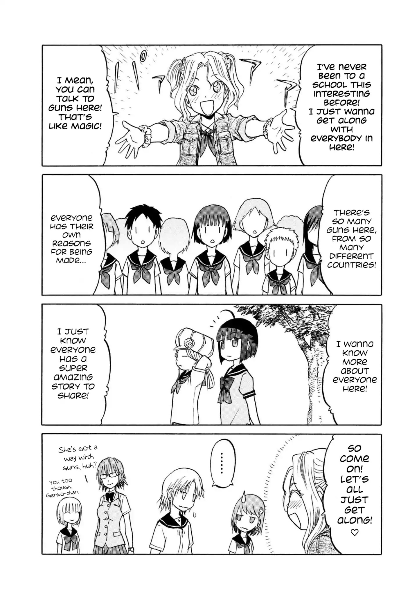 Upotte Sisters!! - Chapter 8