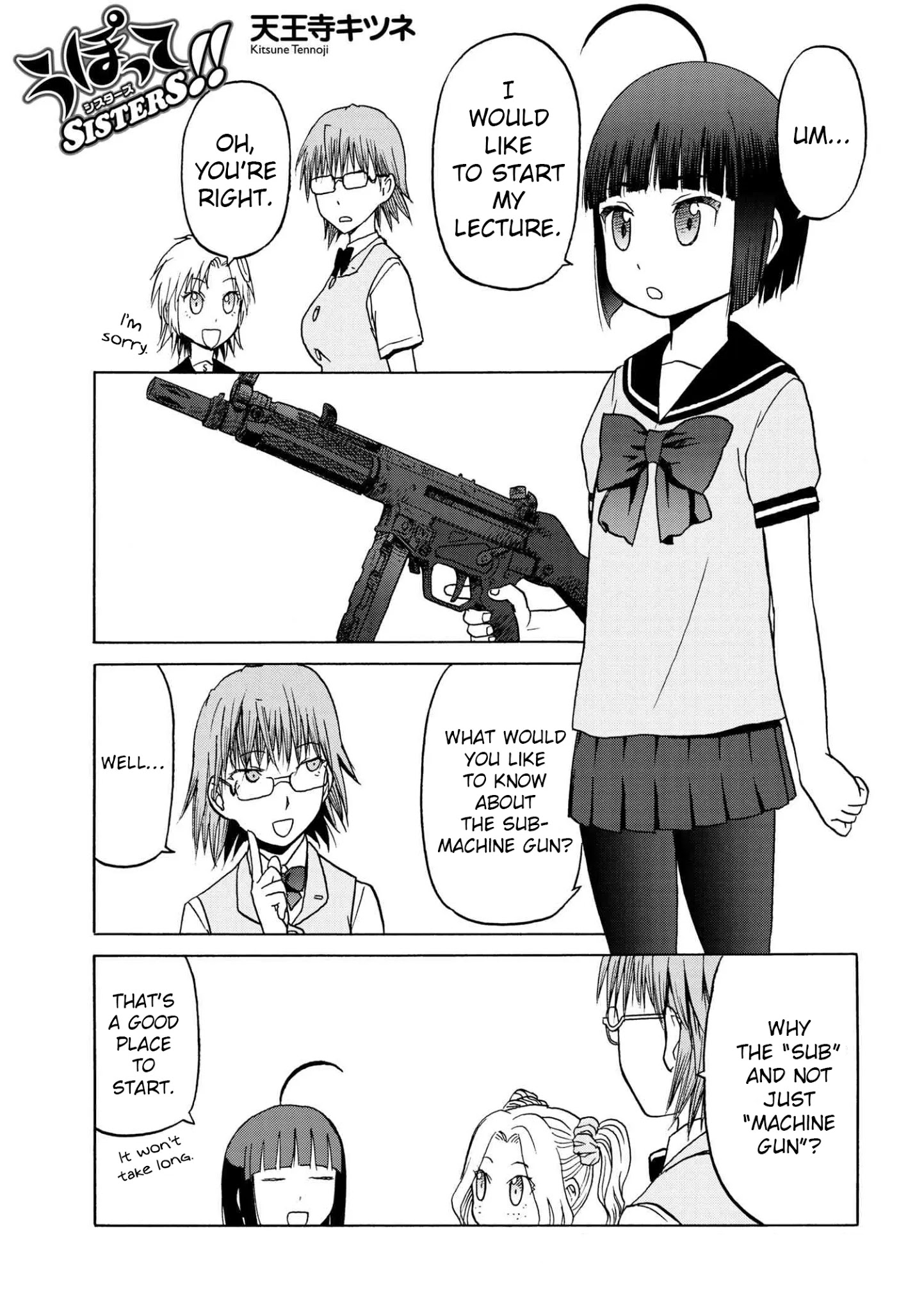 Upotte Sisters!! - Chapter 10