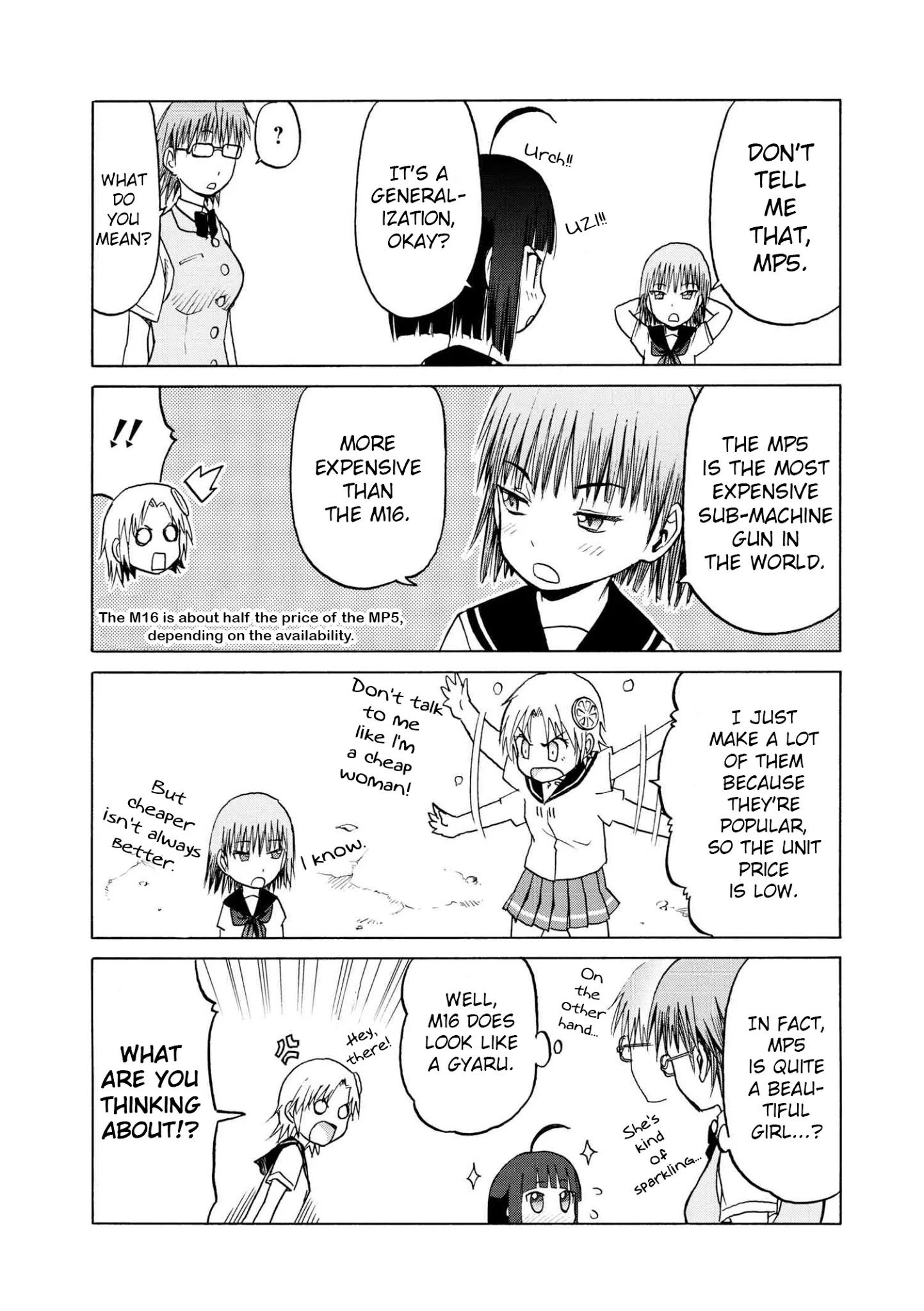 Upotte Sisters!! - Chapter 10