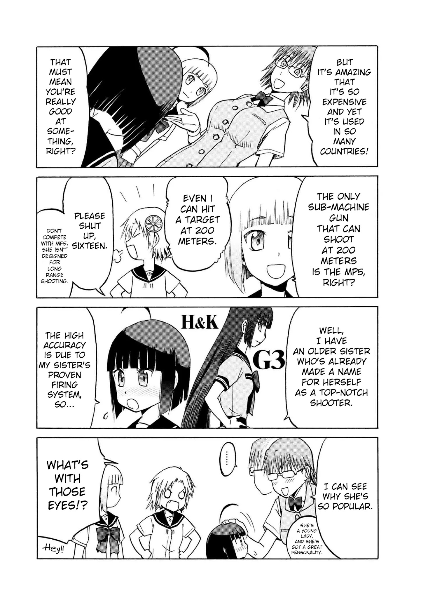 Upotte Sisters!! - Chapter 10