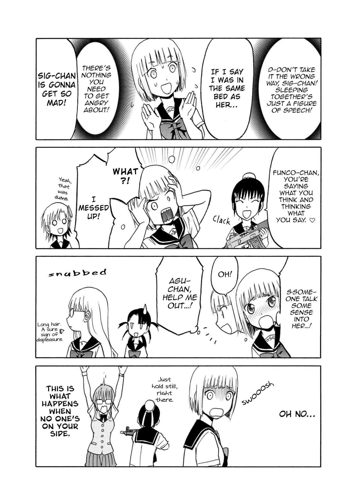 Upotte Sisters!! - Chapter 7