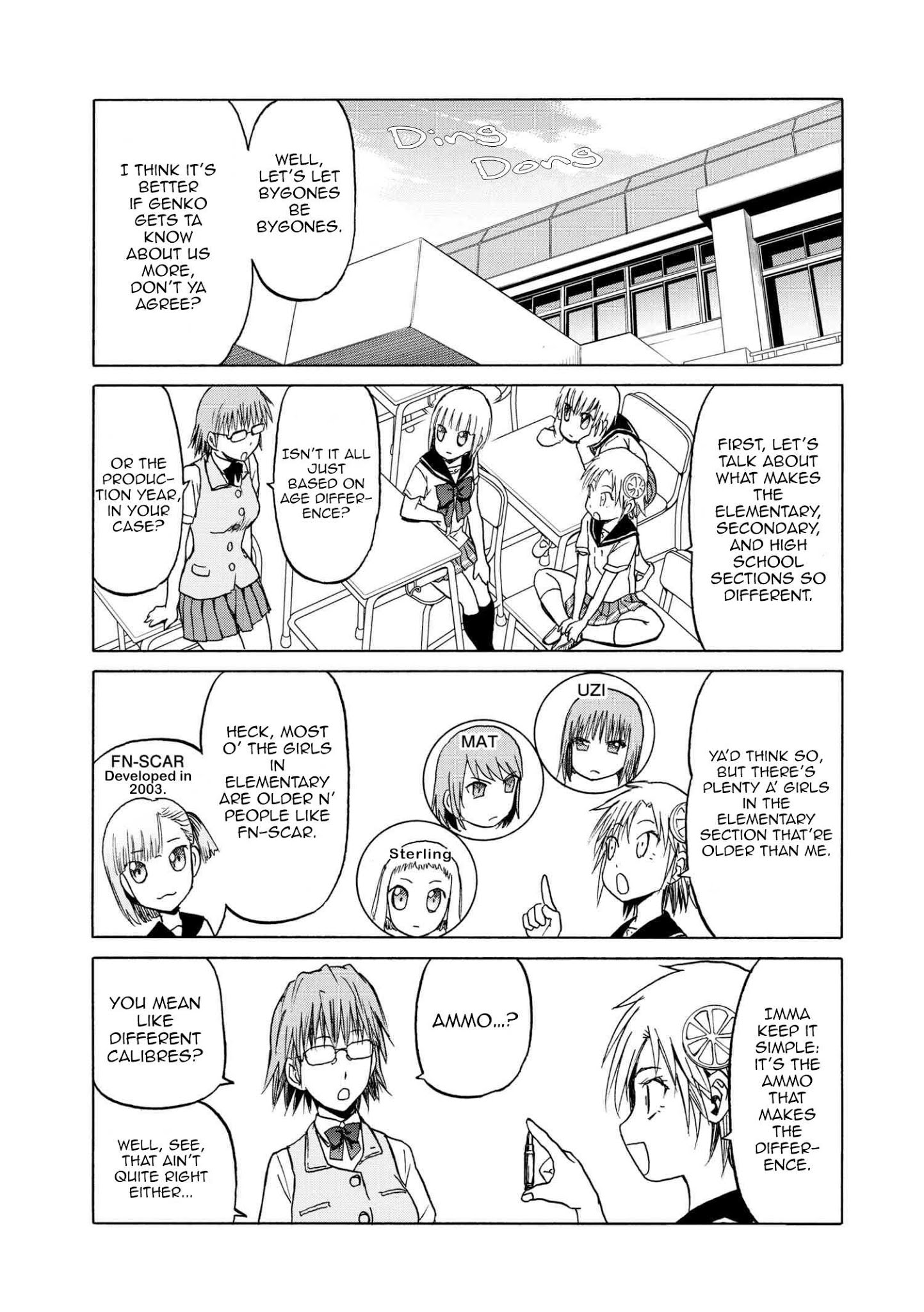 Upotte Sisters!! - Chapter 7