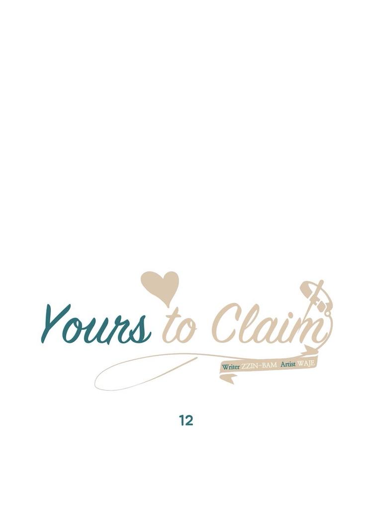 Yours To Claim - Chapter 12