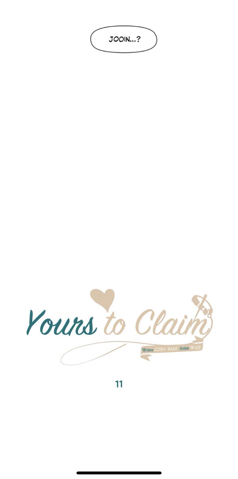 Yours To Claim - Chapter 11