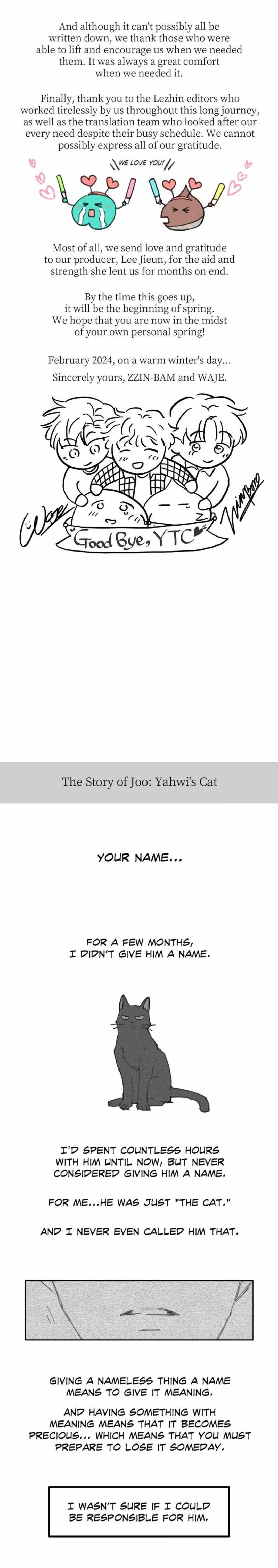 Yours To Claim - Chapter 107.5