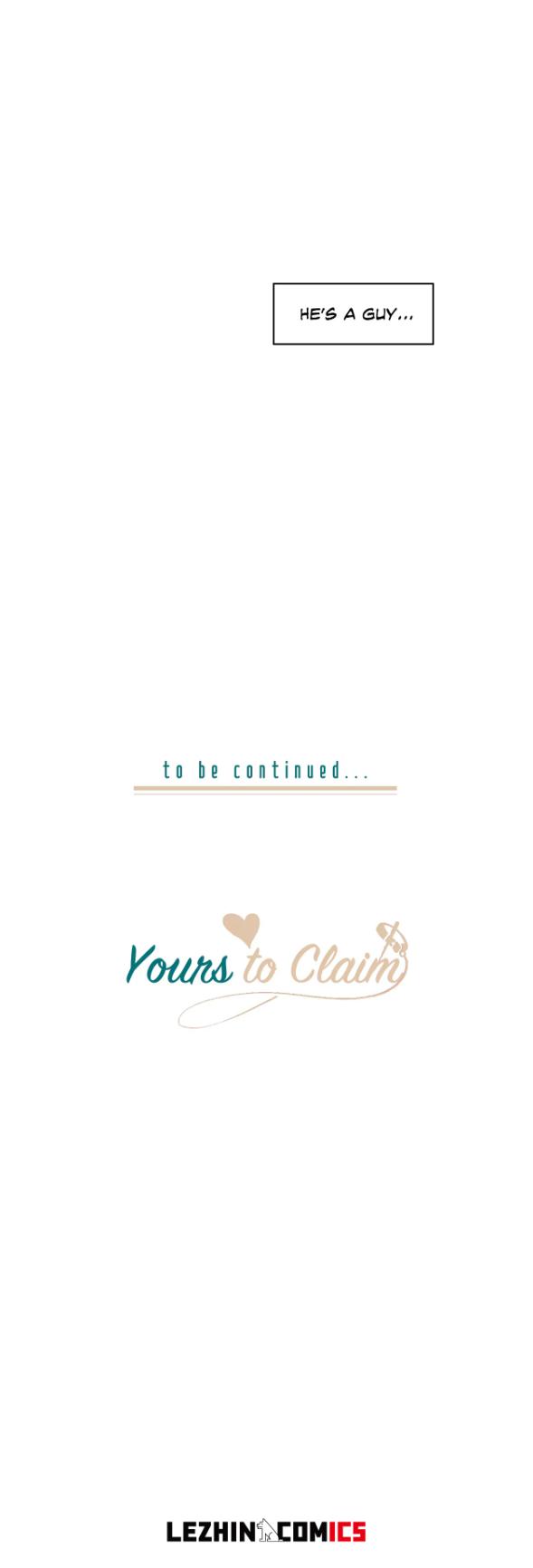 Yours To Claim - Chapter 1