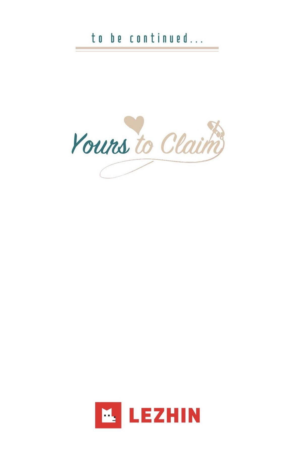 Yours To Claim - Chapter 53