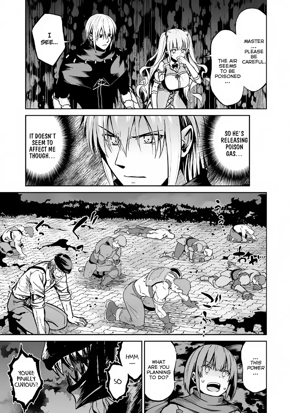 Jaryuu Tensei - Chapter 21