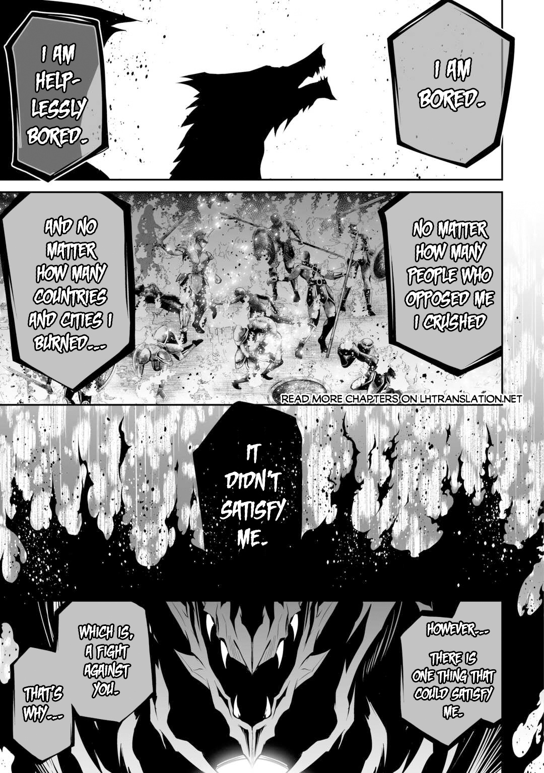 Jaryuu Tensei - Chapter 47: Evil Dragon Vs Evil Dragon