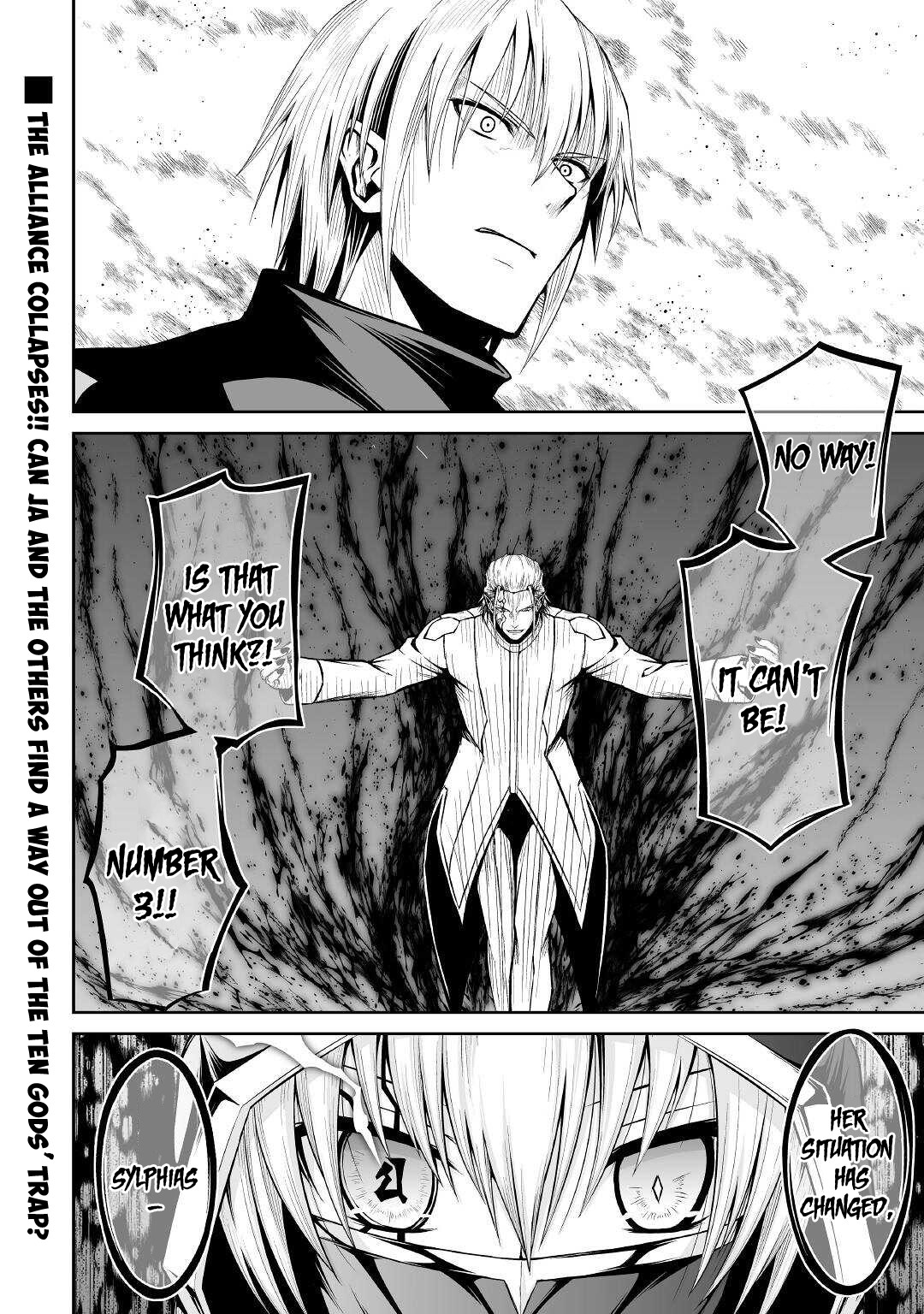 Jaryuu Tensei - Chapter 39: Number 3'S Wishes