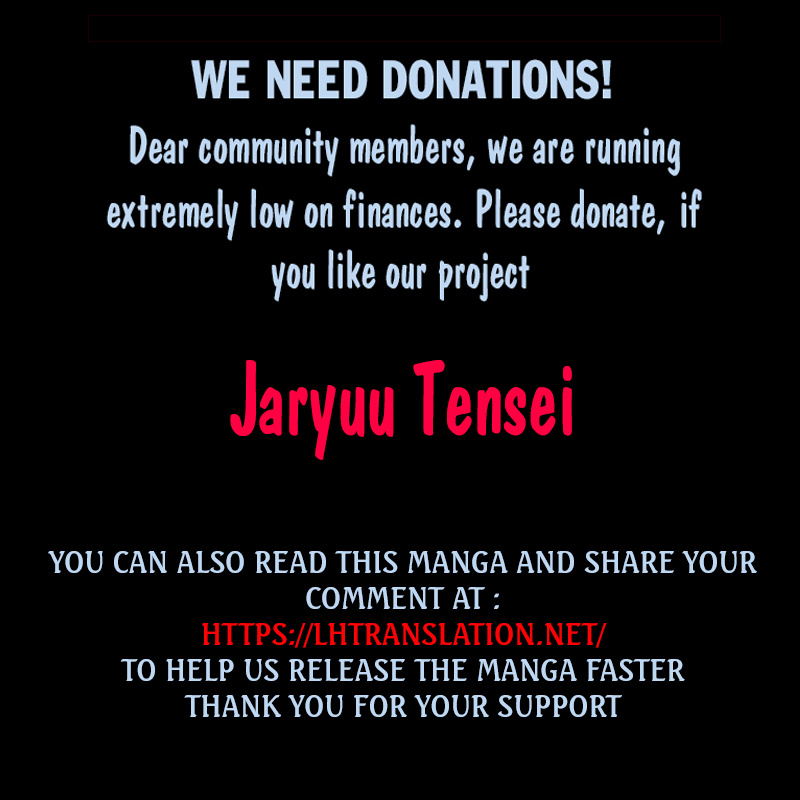 Jaryuu Tensei - Chapter 39: Number 3'S Wishes