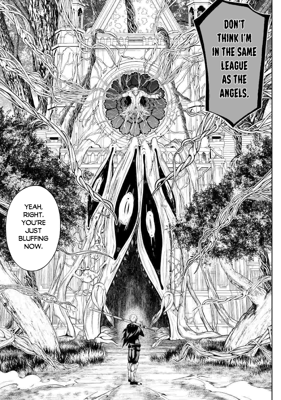 Jaryuu Tensei - Chapter 40: On Top Of The Palm