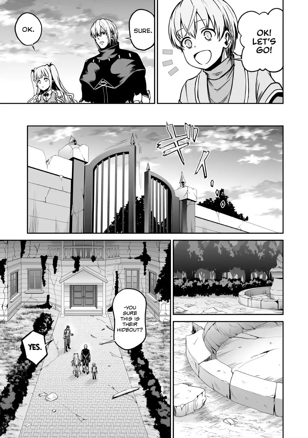 Jaryuu Tensei - Vol.3 Chapter 20.2: The Truth (Part 2)