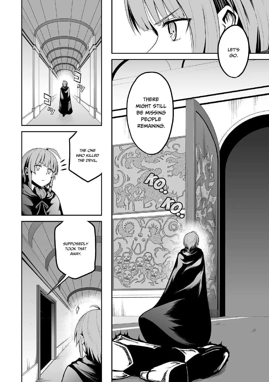 Jaryuu Tensei - Vol.4 Chapter 23: At The Devil S Castle