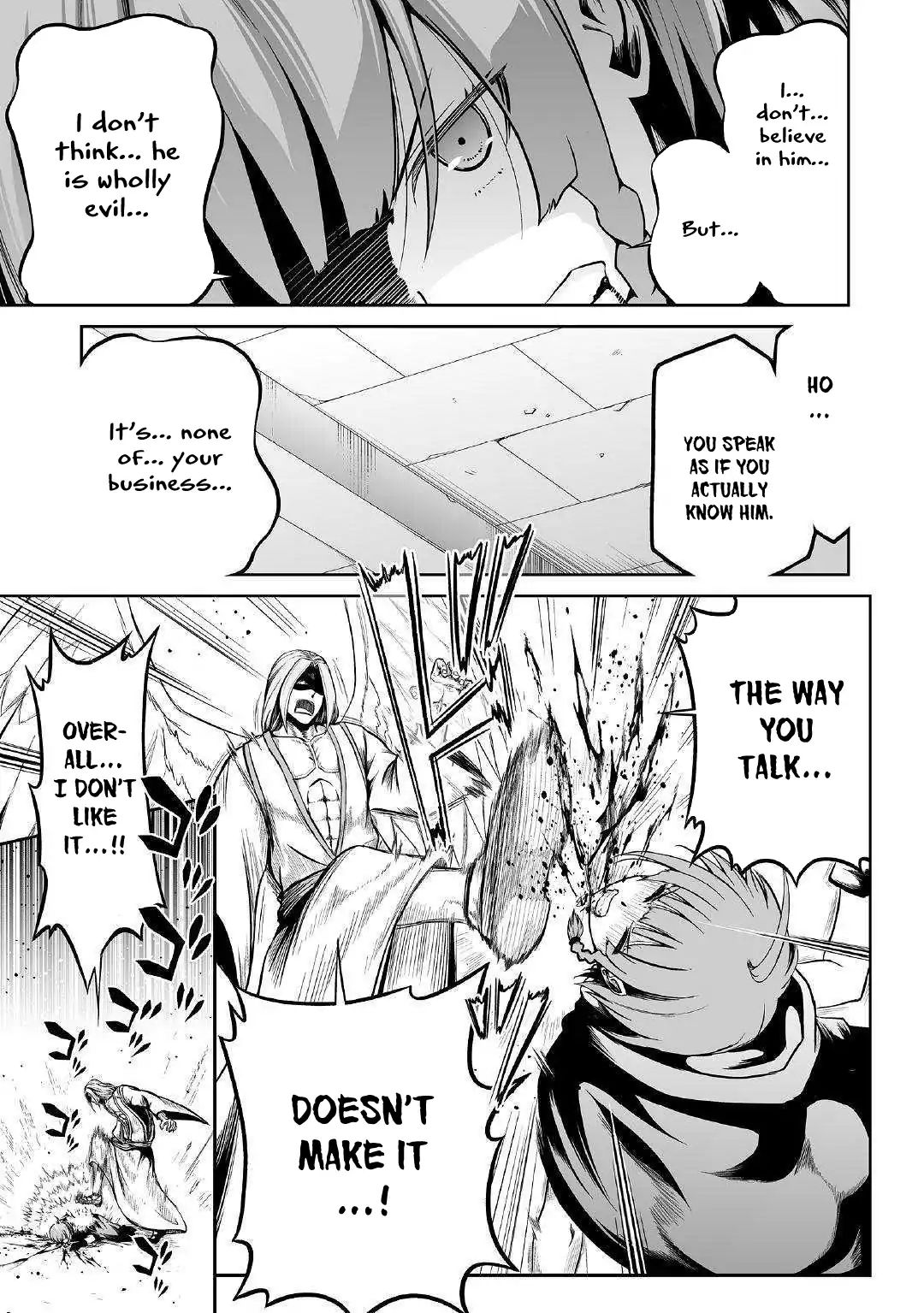 Jaryuu Tensei - Vol.4 Chapter 23: At The Devil S Castle