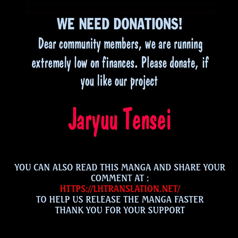 Jaryuu Tensei - Chapter 42: Oshikimo's Dying Wish