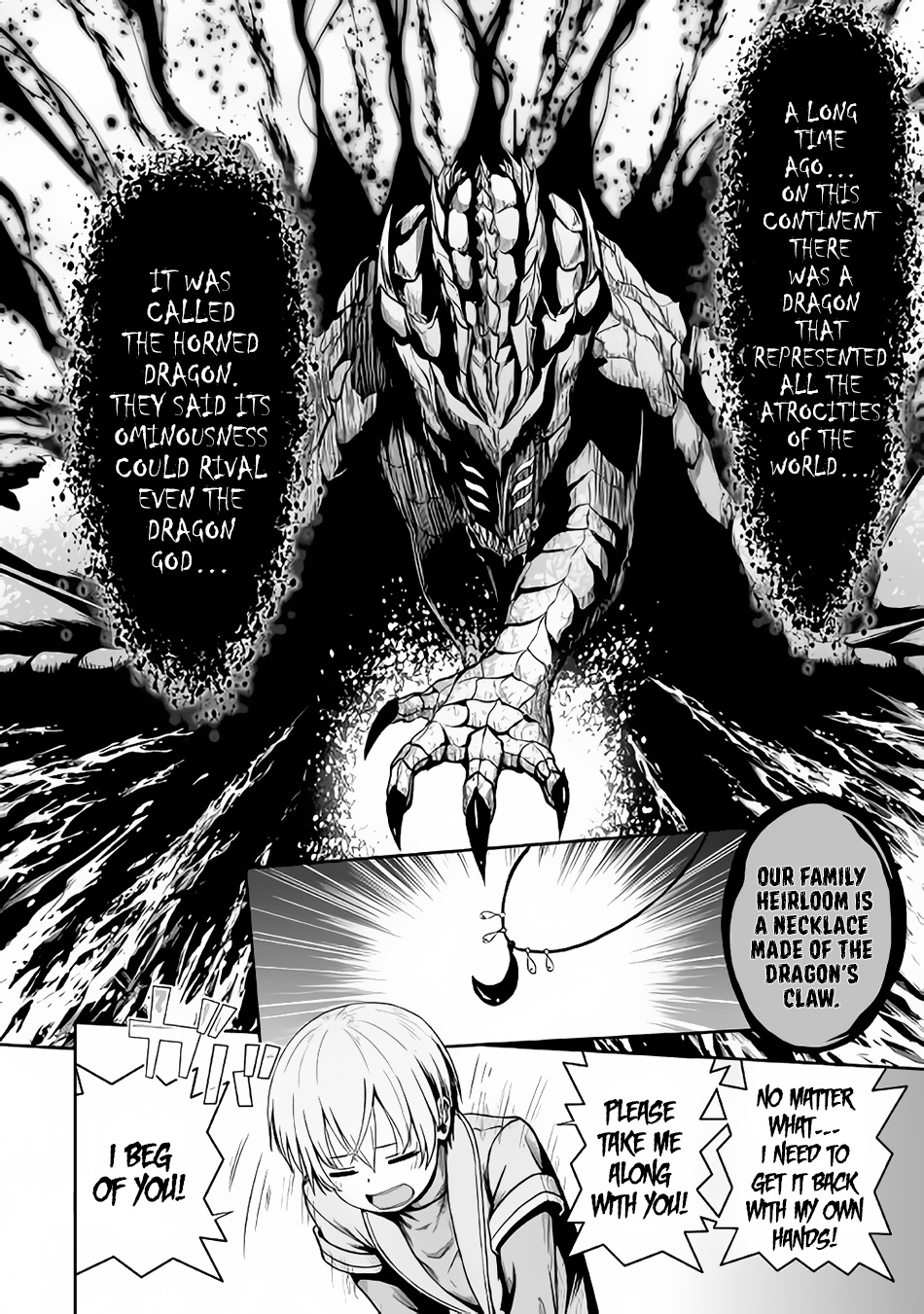 Jaryuu Tensei - Chapter 20: The Truth (Part 1)