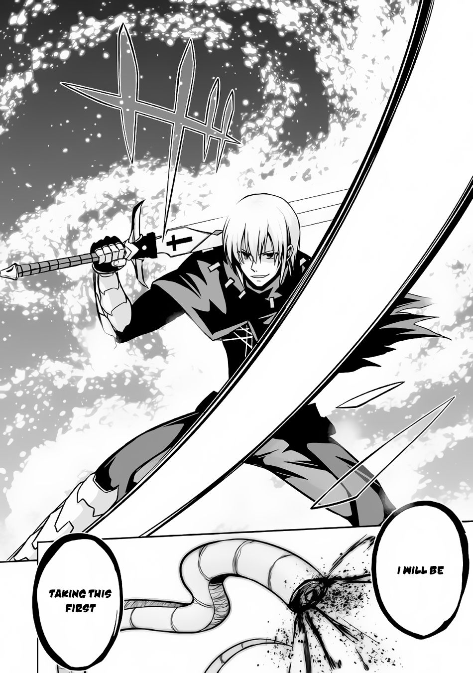 Jaryuu Tensei - Chapter 13