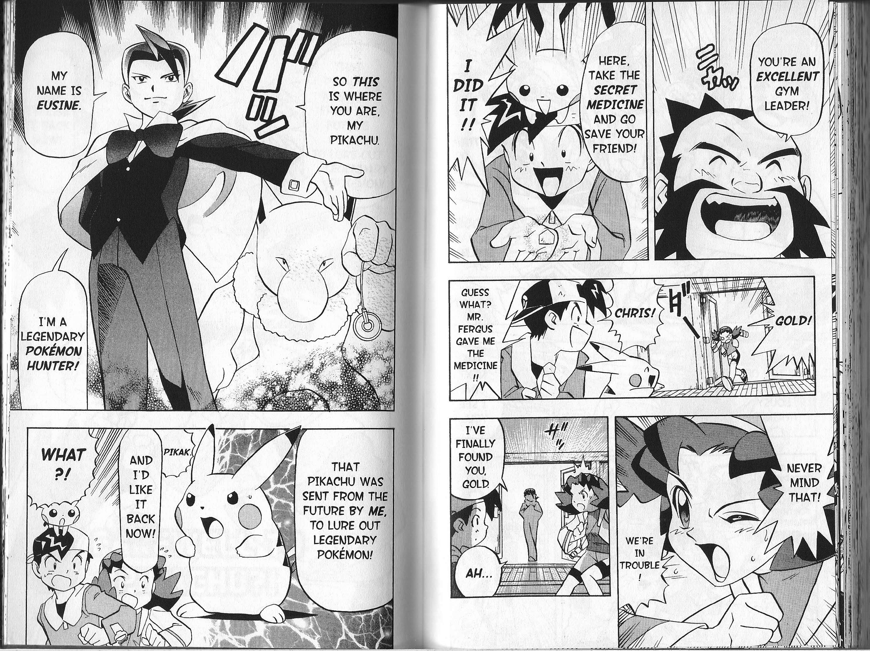 Pocket Monster Kin Gin: Golden Boys - Vol.3 Chapter 21: The Secret Of The Fighting Type Pokémon