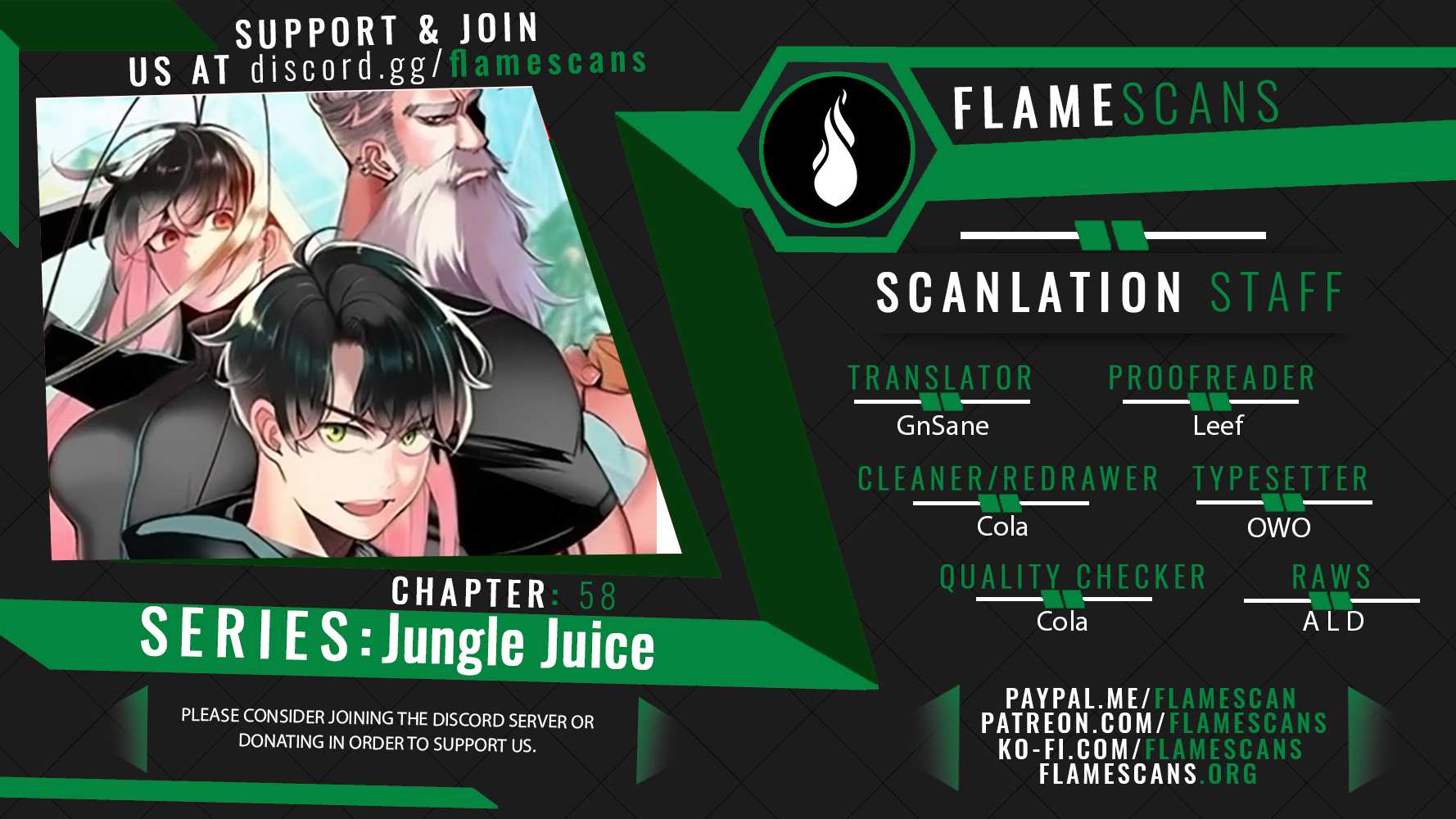 Jungle Juice - Chapter 58