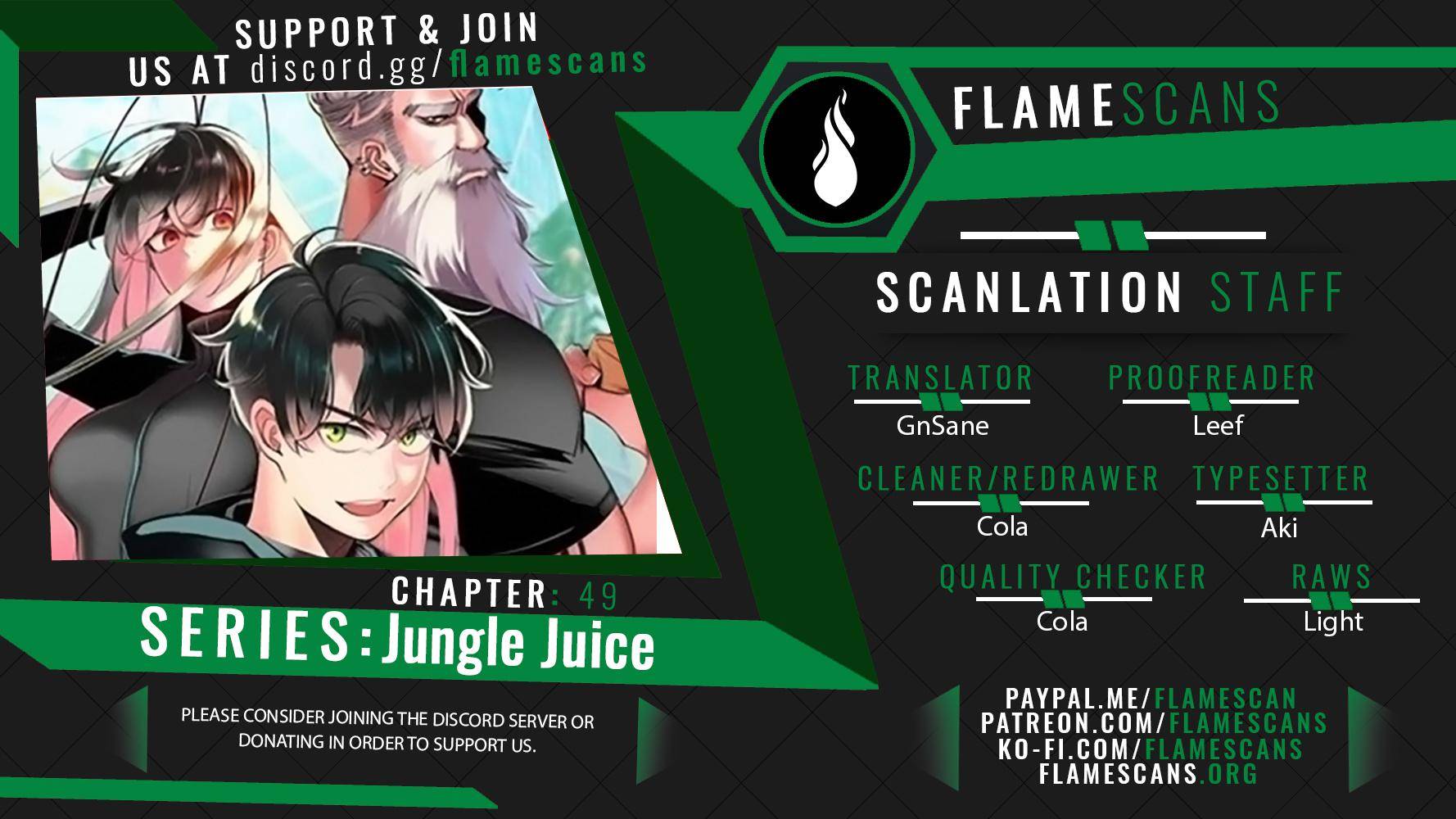 Jungle Juice - Chapter 49