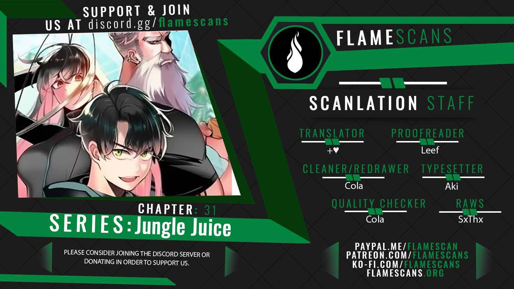 Jungle Juice - Chapter 31