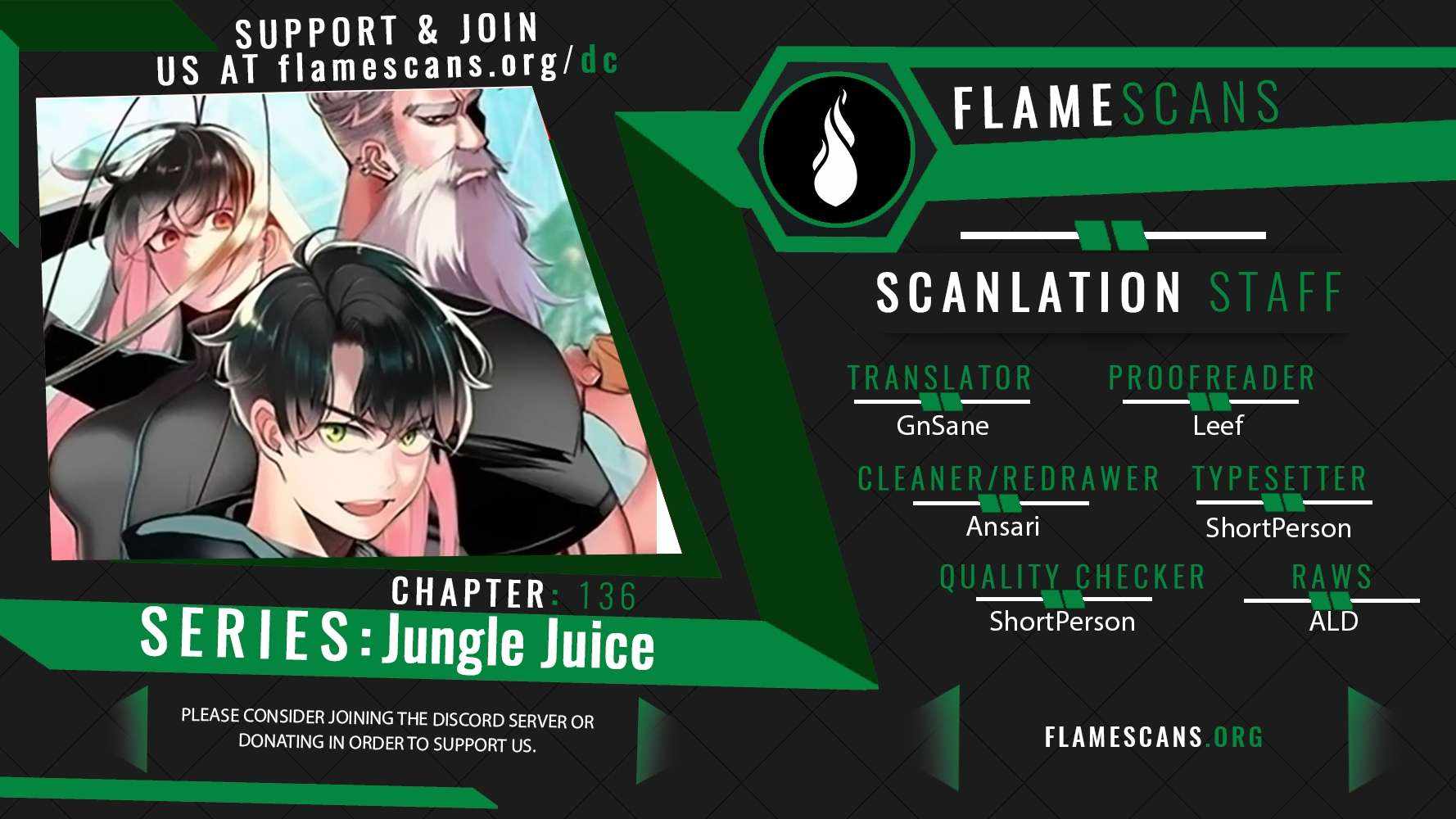 Jungle Juice - Chapter 136