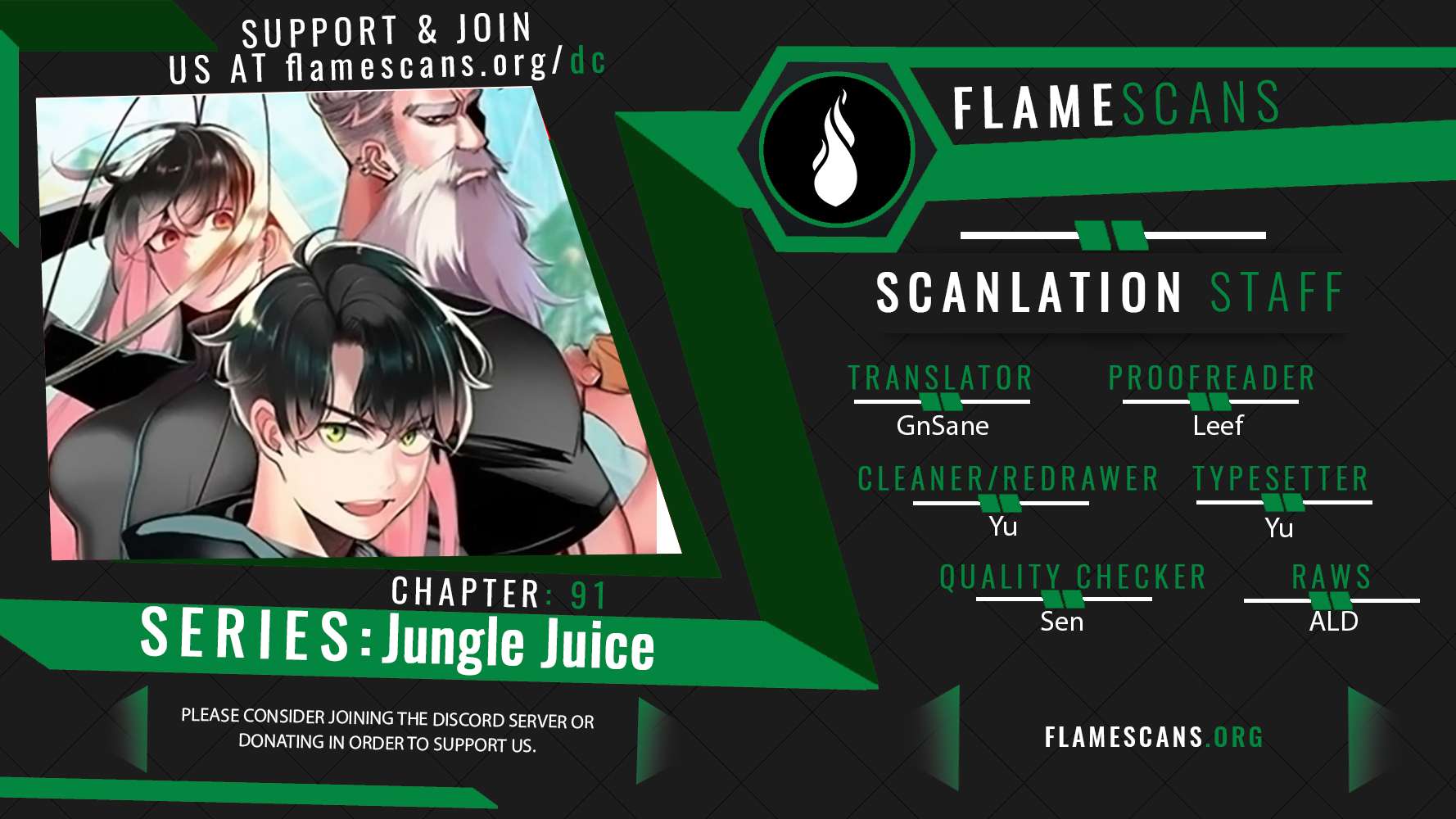 Jungle Juice - Chapter 91