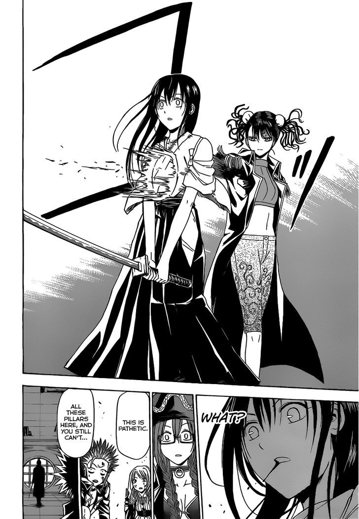 Beelzebub - Vol.15 Chapter 134 : Girl's Battle