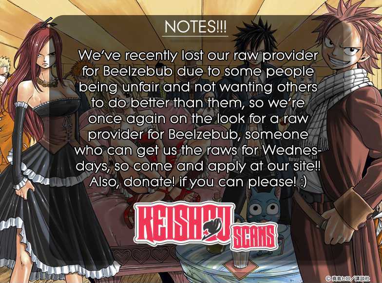 Beelzebub - Vol.7 Chapter 57 : I Don't Know You