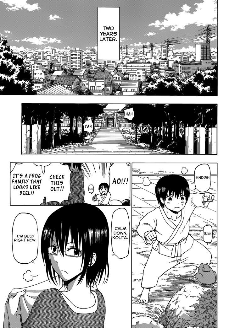 Beelzebub - Vol.27 Chapter 240 : Last Babu, Good Babu, Ishiyama High [End]