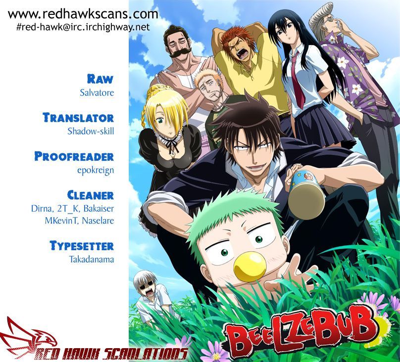 Beelzebub - Vol.14 Chapter 124 : Decapitation Island