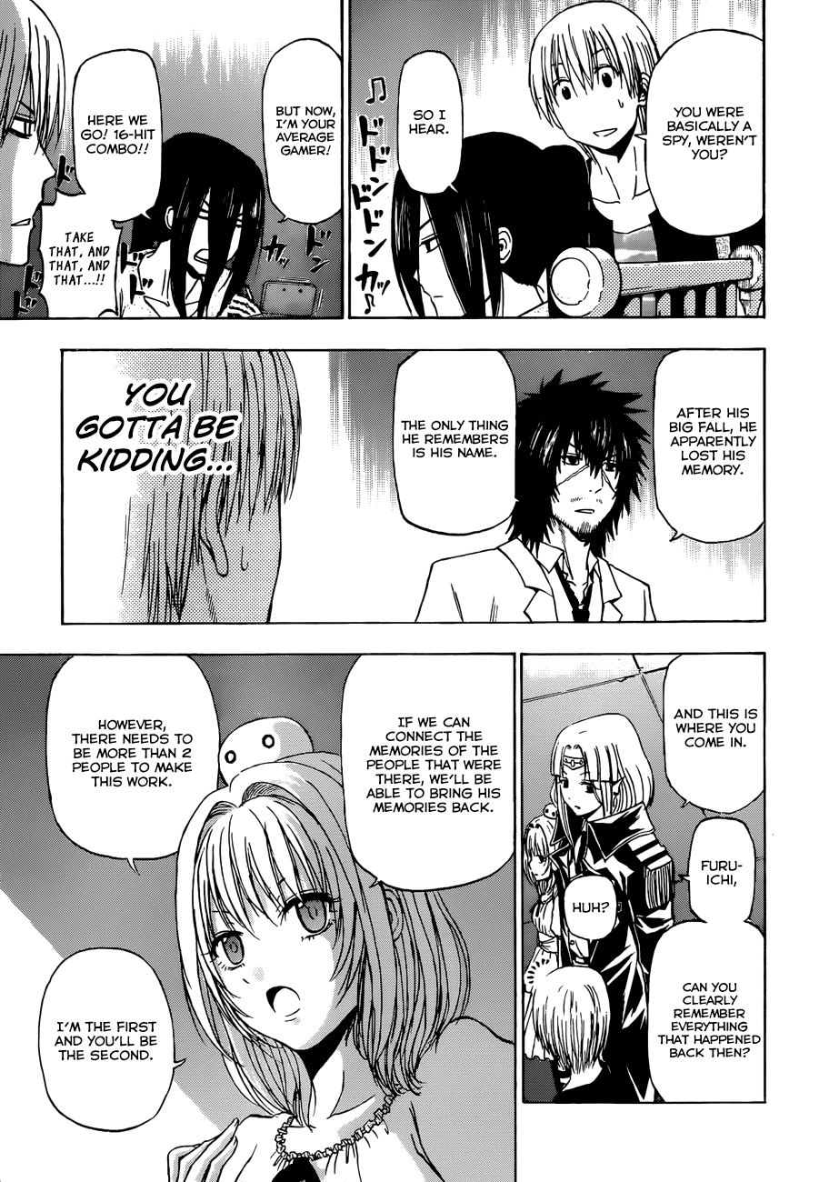 Beelzebub - Vol.28 Chapter 244: Furuichi, The Hero