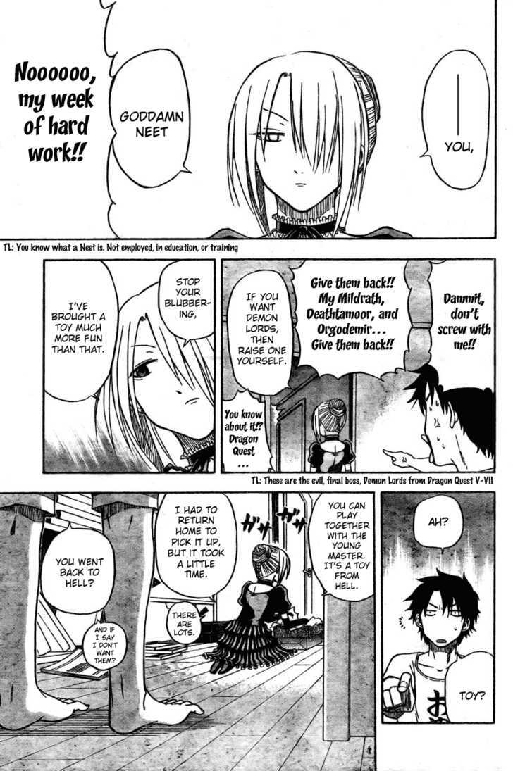 Beelzebub - Vol.2 Chapter 12 : The Bored Demon Lord's Plaything