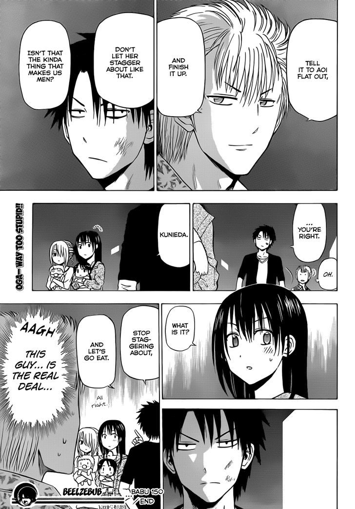 Beelzebub - Vol.17 Chapter 150 : Churai